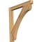 Ekena Millwork Legacy Craftsman Rough Sawn Outlooker, Western Red Cedar, 6"W x 46"D x 46"H OUT06X46X46LEC04RWR - alternate 1